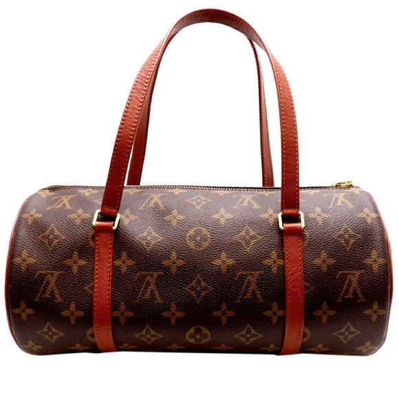 Louis Vuitton Monogram 30 Brown Handbag Papillon - Picture 1 of 10
